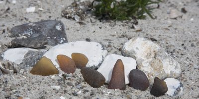 Braunes Meerglas Braunes Meerglas